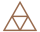 triangulo hacia arriba